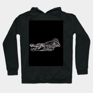 Alligator Hoodie